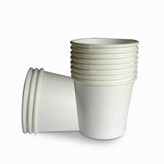 100 ml Paper Cups White