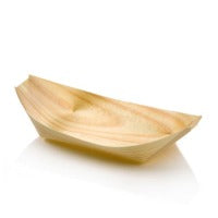 8 Inch Areca palm boat plate
