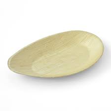 10 inch Areca Oval plate
