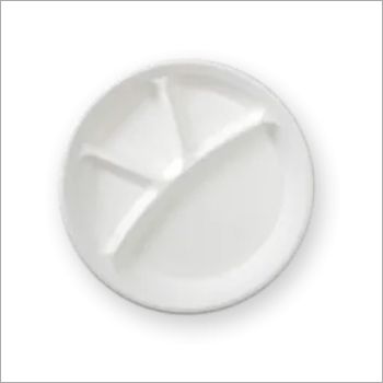 12 inch Baggase Round Partition Plate