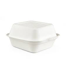 6 inch Bagasse Clam Shell
