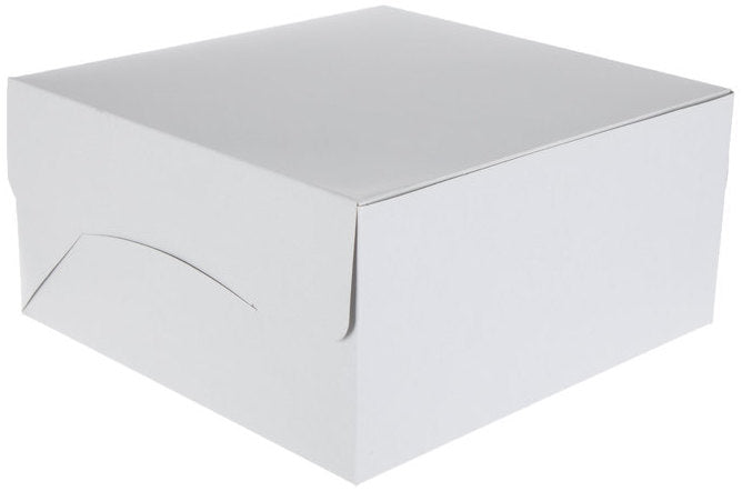 Cake Box, Square with Window 7 x 5(H) inch | cakeconnection