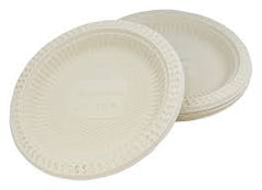 10 inch Corn Starch Round Plate