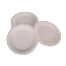 6 inch Corn Starch Round Plate