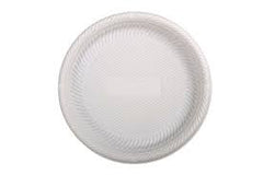 6 inch Corn Starch Round Plate