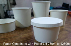 Round Paper Containers
