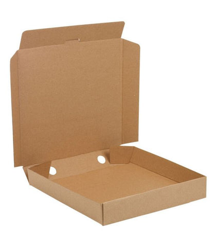 Plain Pizza Box